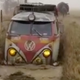 Image for article titled Look At This Badass Microbus Plow Through Mud